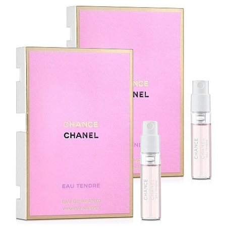 CHANEL Chance Eau Tendre EDP 1.5ml x2